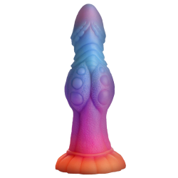 Galactic Cock Alien Creature Glow-in-the-Dark Silicone Dildo
