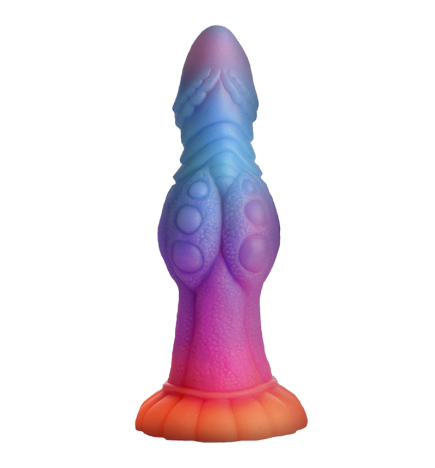 Galactic Cock Alien Creature Glow-in-the-Dark Silicone Dildo