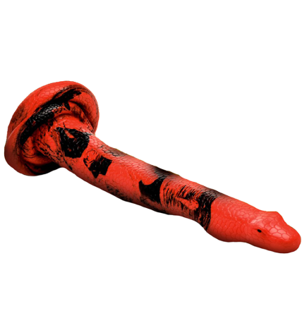 King Cobra Silicone Dildo - 14 Inch