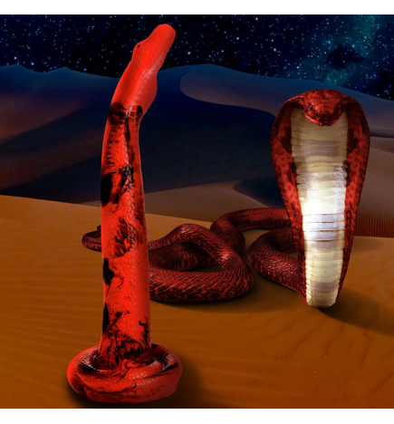 King Cobra Silicone Dildo - 18 Inch