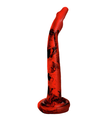 King Cobra Silicone Dildo - 18 Inch