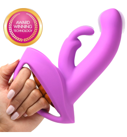 12X Come-Hither Rocker Silicone Vibrator