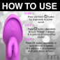 12X Come-Hither Rocker Silicone Vibrator