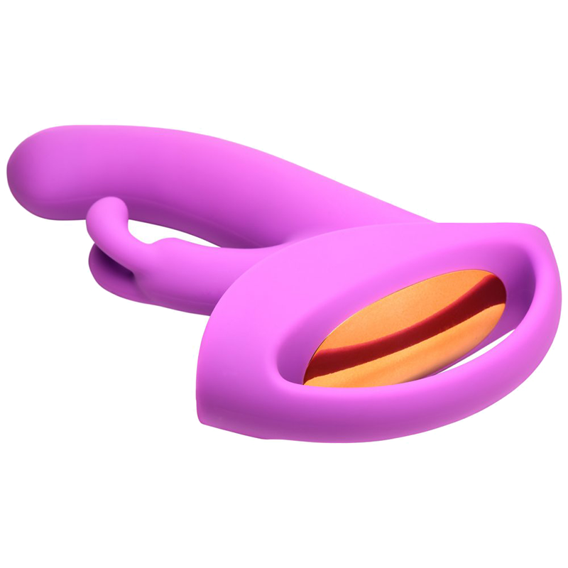 12X Come-Hither Rocker Silicone Vibrator 12X Come-Hither Rocker Silicone Vibrator