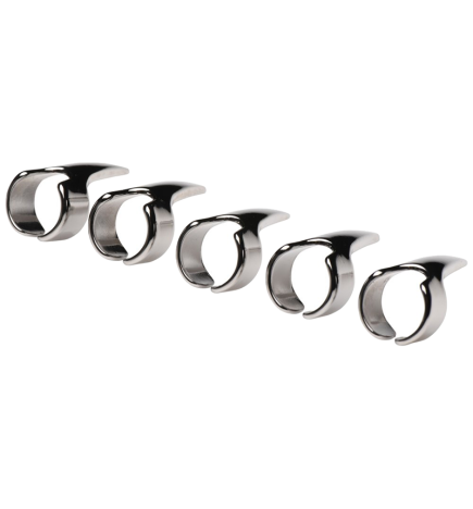 Clawed 5pc Sensation Play Rings