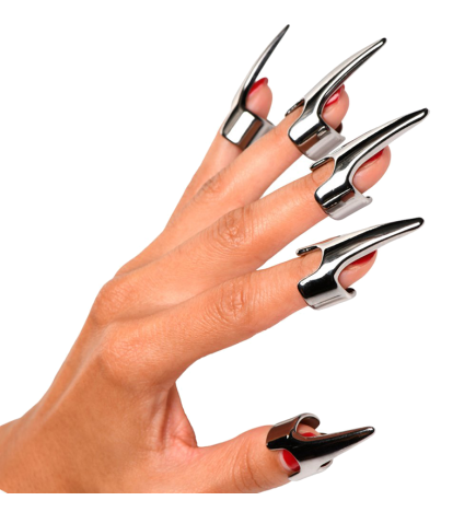 Clawed 5pc Sensation Play Rings