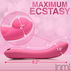 Extreme-G Inflating G-Spot Silicone Vibrator