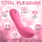 Extreme-G Inflating G-Spot Silicone Vibrator