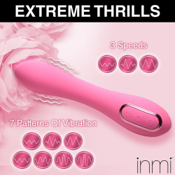 Extreme-G Inflating G-Spot Silicone Vibrator