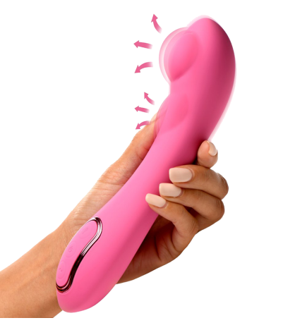 Extreme-G Inflating G-Spot Silicone Vibrator