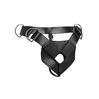 PU Leather Strap-On